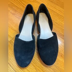 M4D3 Anthropologie Black Women's Flats